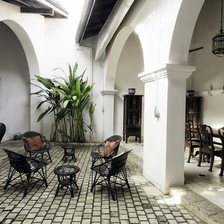 Number 48 Galle Fort Экстерьер фото